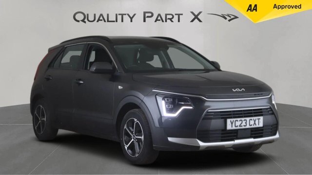 View our Kia Niro 1.6h GDi 2 DCT Euro 6 (s/s) 5dr