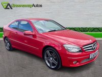 USED 2009 09 MERCEDES-BENZ CLC CLASS 1.8 CLC180K Sport Coupe 3dr Petrol Manual Euro 4 (143 ps) FEW AGE RELATED MARKS