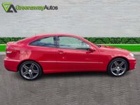 USED 2009 09 MERCEDES-BENZ CLC CLASS 1.8 CLC180K Sport Coupe 3dr Petrol Manual Euro 4 (143 ps) FEW AGE RELATED MARKS