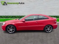 USED 2009 09 MERCEDES-BENZ CLC CLASS 1.8 CLC180K Sport Coupe 3dr Petrol Manual Euro 4 (143 ps) FEW AGE RELATED MARKS