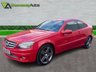 USED 2009 09 MERCEDES-BENZ CLC CLASS 1.8 CLC180K Sport Coupe 3dr Petrol Manual Euro 4 (143 ps) FEW AGE RELATED MARKS