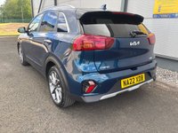 USED 2022 22 KIA NIRO 1.6 GDi 3 SUV 5dr Petrol Hybrid DCT Euro 6 (s/s) (139 bhp) REVERSE CAMERA