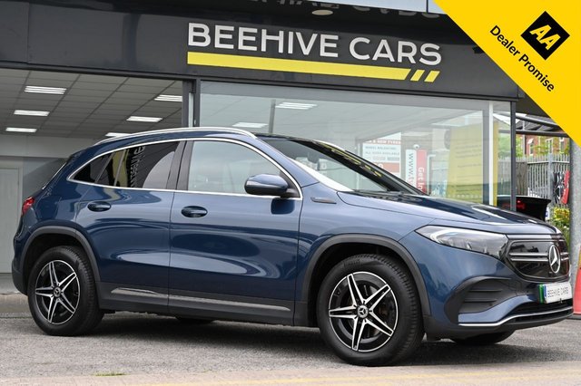 View our Mercedes-Benz Eqa range