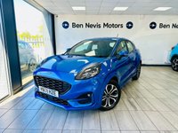 USED 2021 71 FORD PUMA 1.0T EcoBoost MHEV ST-Line SUV 5dr Petrol Manual Euro 6 (s/s) (125 ps) 