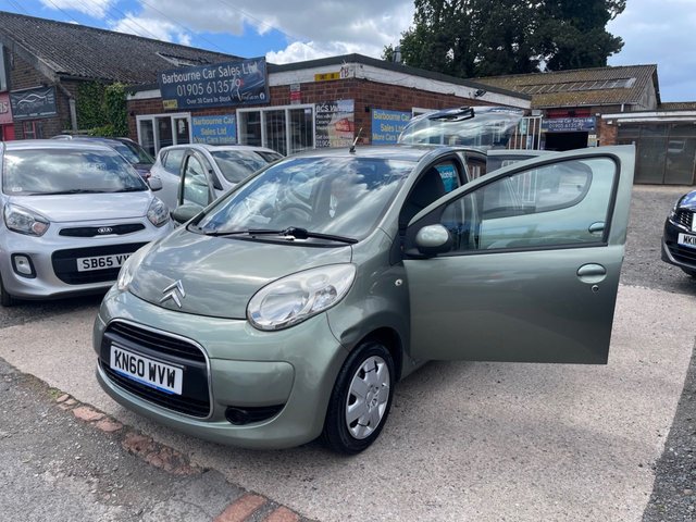 2010 60 CITROEN C1 1.0i VTR+ Hatchback 5dr Petrol Manual Euro 5 (68 ps) 
