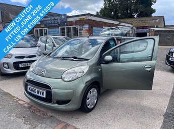 View our CITROEN C1