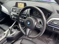 USED 2016 66 BMW 1 SERIES 2.0 125i M Sport Hatchback 5dr Petrol Auto Euro 6 (s/s) (224 ps) GREAT SERVICE HISTORY 2 KEYS BOOK PACK SERVICED IF REQUIRED AND A MINIMUM OF 9 MONTHS MOT WITHIN THE SALE