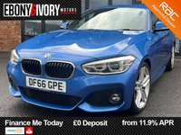 USED 2016 66 BMW 1 SERIES 2.0 125i M Sport Hatchback 5dr Petrol Auto Euro 6 (s/s) (224 ps) GREAT SERVICE HISTORY 2 KEYS BOOK PACK SERVICED IF REQUIRED AND A MINIMUM OF 9 MONTHS MOT WITHIN THE SALE