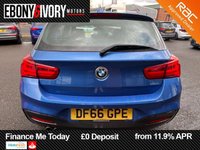 USED 2016 66 BMW 1 SERIES 2.0 125i M Sport Hatchback 5dr Petrol Auto Euro 6 (s/s) (224 ps) GREAT SERVICE HISTORY 2 KEYS BOOK PACK SERVICED IF REQUIRED AND A MINIMUM OF 9 MONTHS MOT WITHIN THE SALE
