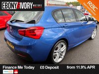 USED 2016 66 BMW 1 SERIES 2.0 125i M Sport Hatchback 5dr Petrol Auto Euro 6 (s/s) (224 ps) GREAT SERVICE HISTORY 2 KEYS BOOK PACK SERVICED IF REQUIRED AND A MINIMUM OF 9 MONTHS MOT WITHIN THE SALE