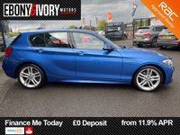 USED 2016 66 BMW 1 SERIES 2.0 125i M Sport Hatchback 5dr Petrol Auto Euro 6 (s/s) (224 ps) GREAT SERVICE HISTORY 2 KEYS BOOK PACK SERVICED IF REQUIRED AND A MINIMUM OF 9 MONTHS MOT WITHIN THE SALE
