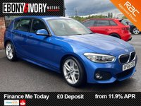 USED 2016 66 BMW 1 SERIES 2.0 125i M Sport Hatchback 5dr Petrol Auto Euro 6 (s/s) (224 ps) GREAT SERVICE HISTORY 2 KEYS BOOK PACK SERVICED IF REQUIRED AND A MINIMUM OF 9 MONTHS MOT WITHIN THE SALE