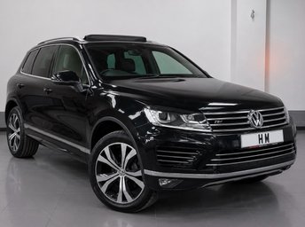 2017 VOLKSWAGEN TOUAREG