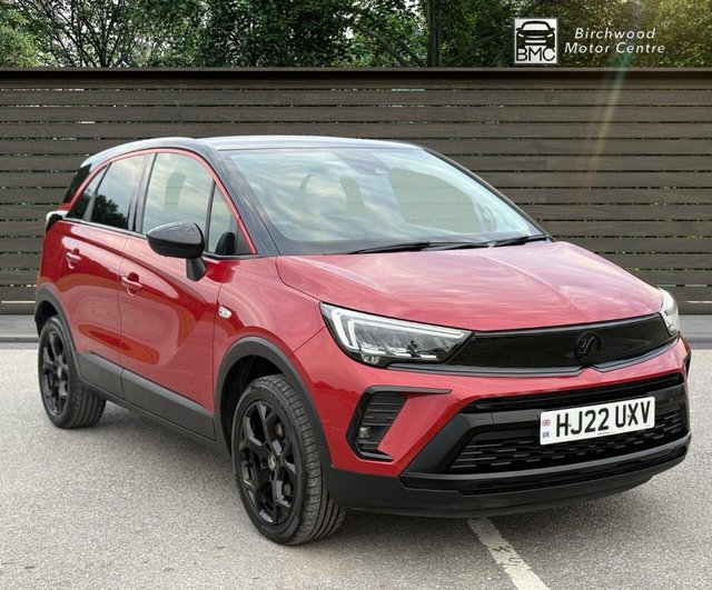 View our Vauxhall Crossland 1.2 Turbo GS Line SUV 5dr Petrol Manual Euro 6 (s/s) (110 ps)