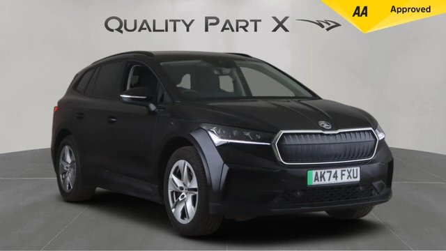 View our Skoda Enyaq 55kWh 50 Edition Auto 5dr (DC145kW)