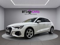 USED 2022 22 AUDI A3 1.5 TFSI 35 S line Sportback 5dr Petrol Manual Euro 6 (s/s) (150 ps) 1own/ComfortSoundPack/DigiDash