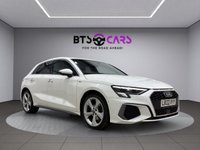 USED 2022 22 AUDI A3 1.5 TFSI 35 S line Sportback 5dr Petrol Manual Euro 6 (s/s) (150 ps) 1own/ComfortSoundPack/DigiDash