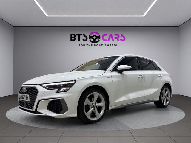 View our Audi A3 1.5 TFSI 35 S line Sportback 5dr Petrol Manual Euro 6 (s/s) (150 ps)