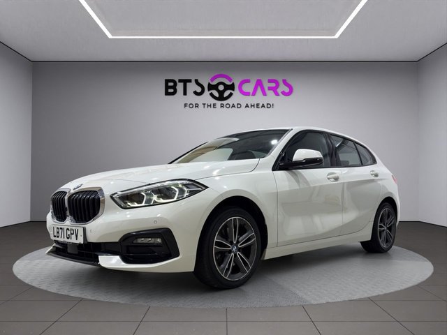 View our BMW 1 Series 1.5 118i Sport (LCP) Hatchback 5dr Petrol DCT Euro 6 (s/s) (136 ps)