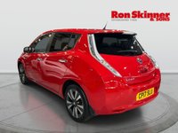 USED 2017 17 NISSAN LEAF 30kWh Tekna Hatchback 5dr Electric Auto (109 bhp) 
