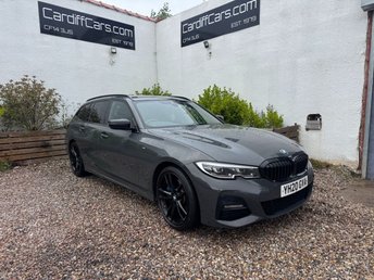 2020 BMW 3 SERIES 2.0 320i M Sport Plus Edition Touring 5dr Petrol Auto Euro 6 (s/s) (184 ps) £18996.00