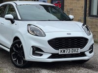 USED 2023 73 FORD PUMA 1.0T EcoBoost MHEV ST-Line X Euro 6 (s/s) 5dr ************SOLD**************