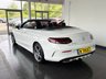 USED 2017 17 MERCEDES-BENZ C-CLASS 2.0 C200 AMG Line Cabriolet 2dr Petrol G-Tronic+ Euro 6 (s/s) (184 ps) 1 FORMER OWNER!  1 FORMER OWNER!