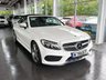 USED 2017 17 MERCEDES-BENZ C-CLASS 2.0 C200 AMG Line Cabriolet 2dr Petrol G-Tronic+ Euro 6 (s/s) (184 ps) 1 FORMER OWNER!  1 FORMER OWNER!