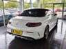 USED 2017 17 MERCEDES-BENZ C-CLASS 2.0 C200 AMG Line Cabriolet 2dr Petrol G-Tronic+ Euro 6 (s/s) (184 ps) 1 FORMER OWNER!  1 FORMER OWNER!