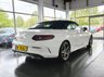 USED 2017 17 MERCEDES-BENZ C-CLASS 2.0 C200 AMG Line Cabriolet 2dr Petrol G-Tronic+ Euro 6 (s/s) (184 ps) 1 FORMER OWNER!  1 FORMER OWNER!