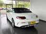 USED 2017 17 MERCEDES-BENZ C-CLASS 2.0 C200 AMG Line Cabriolet 2dr Petrol G-Tronic+ Euro 6 (s/s) (184 ps) 1 FORMER OWNER!  1 FORMER OWNER!