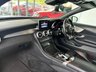 USED 2017 17 MERCEDES-BENZ C-CLASS 2.0 C200 AMG Line Cabriolet 2dr Petrol G-Tronic+ Euro 6 (s/s) (184 ps) 1 FORMER OWNER!  1 FORMER OWNER!