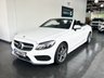 USED 2017 17 MERCEDES-BENZ C-CLASS 2.0 C200 AMG Line Cabriolet 2dr Petrol G-Tronic+ Euro 6 (s/s) (184 ps) 1 FORMER OWNER!  1 FORMER OWNER!