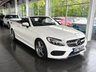 USED 2017 17 MERCEDES-BENZ C-CLASS 2.0 C200 AMG Line Cabriolet 2dr Petrol G-Tronic+ Euro 6 (s/s) (184 ps) 1 FORMER OWNER!  1 FORMER OWNER!