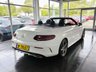 USED 2017 17 MERCEDES-BENZ C-CLASS 2.0 C200 AMG Line Cabriolet 2dr Petrol G-Tronic+ Euro 6 (s/s) (184 ps) 1 FORMER OWNER!  1 FORMER OWNER!
