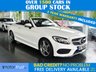 USED 2017 17 MERCEDES-BENZ C-CLASS 2.0 C200 AMG Line Cabriolet 2dr Petrol G-Tronic+ Euro 6 (s/s) (184 ps) 1 FORMER OWNER!  1 FORMER OWNER!