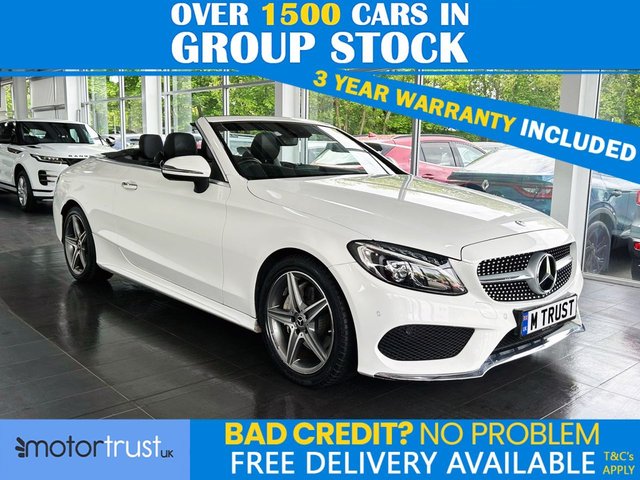 View our Mercedes-Benz C-Class range