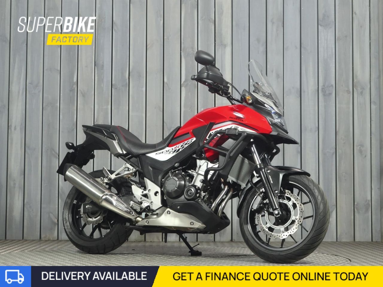 HONDA CB500X