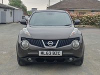 USED 2013 63 NISSAN JUKE 1.5 dCi 8v Tekna SUV 5dr Diesel Manual Euro 5 (s/s) (110 ps) LOW-MILEAGE - REVERSE CAMERA