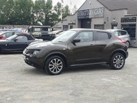 USED 2013 63 NISSAN JUKE 1.5 dCi 8v Tekna SUV 5dr Diesel Manual Euro 5 (s/s) (110 ps) LOW-MILEAGE - REVERSE CAMERA