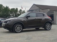 USED 2013 63 NISSAN JUKE 1.5 dCi 8v Tekna SUV 5dr Diesel Manual Euro 5 (s/s) (110 ps) LOW-MILEAGE - REVERSE CAMERA