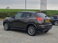USED 2013 63 NISSAN JUKE 1.5 dCi 8v Tekna SUV 5dr Diesel Manual Euro 5 (s/s) (110 ps) LOW-MILEAGE - REVERSE CAMERA