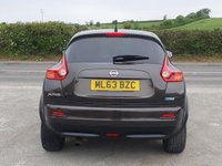 USED 2013 63 NISSAN JUKE 1.5 dCi 8v Tekna SUV 5dr Diesel Manual Euro 5 (s/s) (110 ps) LOW-MILEAGE - REVERSE CAMERA