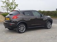 USED 2013 63 NISSAN JUKE 1.5 dCi 8v Tekna SUV 5dr Diesel Manual Euro 5 (s/s) (110 ps) LOW-MILEAGE - REVERSE CAMERA