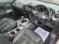 USED 2013 63 NISSAN JUKE 1.5 dCi 8v Tekna SUV 5dr Diesel Manual Euro 5 (s/s) (110 ps) LOW-MILEAGE - REVERSE CAMERA