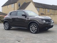 USED 2013 63 NISSAN JUKE 1.5 dCi 8v Tekna SUV 5dr Diesel Manual Euro 5 (s/s) (110 ps) LOW-MILEAGE - REVERSE CAMERA