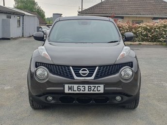 View our NISSAN JUKE
