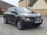 USED 2013 63 NISSAN JUKE 1.5 dCi 8v Tekna SUV 5dr Diesel Manual Euro 5 (s/s) (110 ps) LOW-MILEAGE - REVERSE CAMERA