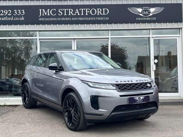 View our LAND ROVER RANGE ROVER EVOQUE