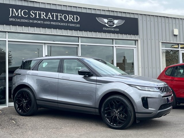 View our LAND ROVER RANGE ROVER EVOQUE